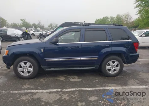 2005 Jeep Grand Cherokee Limited z USA, uszkodzony, nr VIN 1J8HR58255C703880